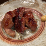 かもめ食堂 - いのししの西京焼き