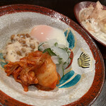 かもめ食堂 - いか納豆