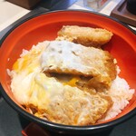 名代 富士そば - カツ丼