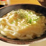 Kicchou Udon - 麺は福岡のうどんのようにヤワヤワでは無いです