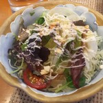 玄海鮨 - サラダ 