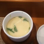 玄海鮨 - 茶碗むし