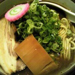 麺屋 高橋 - おさかな醤油大盛　2012/9/1ver