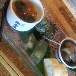 ビストロ割烹 YAOYA - お通し
      