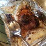 ビストロ割烹 YAOYA - 秋刀魚  肝焼