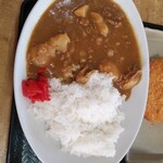 はなまるうどん - カレーセット（カレーライス大盛り）