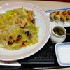 リンガーハット - 長崎皿うどんセット(餃子５個)