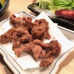 Kushi Sanjuuroku - 砂ずり銀皮唐あげカレー風味