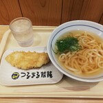 つるまる - 別の日のかけうどん＆ささみ天￥451