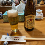 居酒屋ふく郎 - 瓶ビール