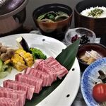 Sanuki Olive Beef Steak Set