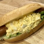Cafe ブランラパン - 粗挽きソーセージ＆エッグサラダ