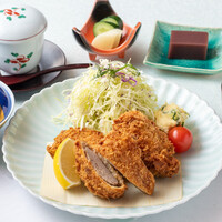 ひれかつ膳