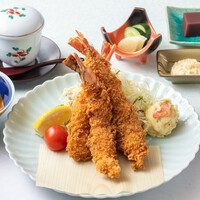 海老フライ膳