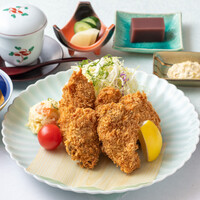 牡蠣フライ膳（冬季限定）