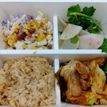 パリヤ - DELI BOX(弁当) 1,242円 ♪