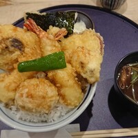 鰻・天ぷら割烹 萬木 - 