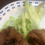 居喰処 光 - 2021/02/19
      本日のランチ 鳥唐揚定食 500円