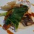 レストランパフューム - 料理写真:鱸のポワレ
