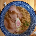 麺家 たけ田 - 煮干醤油ラーメン