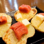 居酒屋つき - バターの香りが良い