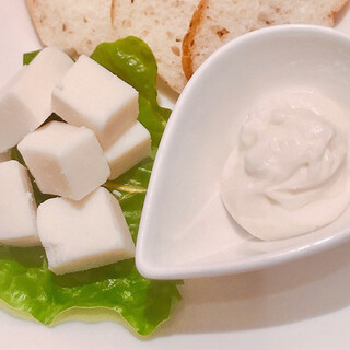 まめまーじゅ（チーズのような豆乳クリーム）使用♡