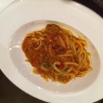 ジーラソーレ - ミートソースパスタ