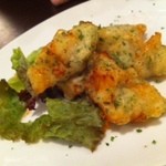 ジーラソーレ - エビとホタテのもちもち揚げ