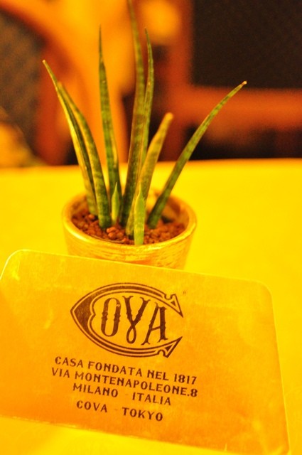 閉店 Cova Tokyo コヴァ トーキョー 日比谷 イタリアン 食べログ