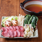 Bluefin Tuna Brain Tempura Negima Nabe (2 servings)