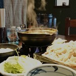 そば　きらり - 料理写真:豚かれーせいろ ¥790(小ライス付き)