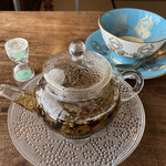 サニーサイドカフェ - 本日の紅茶はレムリア オータムナル(秋摘みの茶葉)