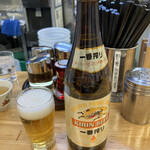 Harupin Ramen - 瓶ビール
