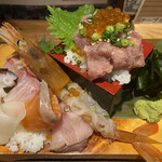 肉と漁師飯 浜右衛門 - 