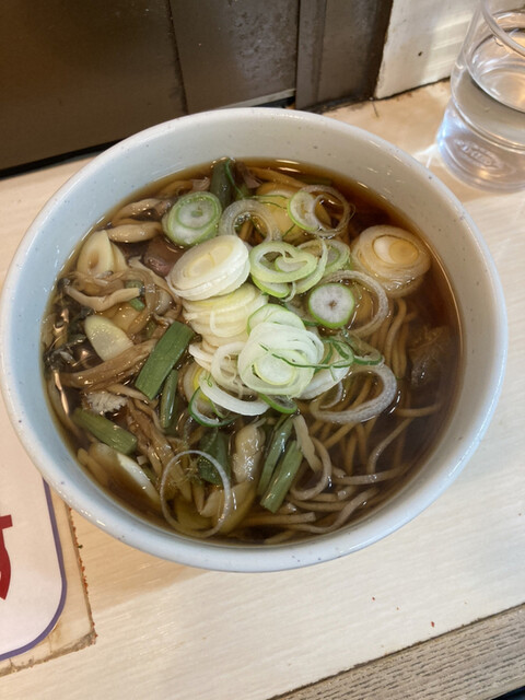 白樺 しらかば 茅野 立ち食いそば 食べログ