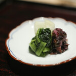 炭平 - 香物 三種盛り☆