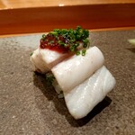 天寿し - 太刀魚