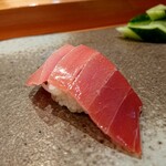 天寿し - マグロ漬け