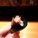 天寿し - ネギトロ巻き