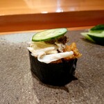 天寿し - ワタリガニ