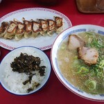 長浜ラーメン - 