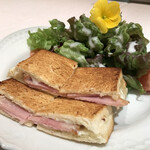 マイセン カフェ - クロックムッシュ