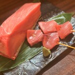 中トロ炙り焼き