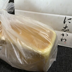 銀座 に志かわ 岩出店 - 水にこだわる高級食パン
                                ¥864(税込)