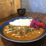 Punto 大谷町食堂 - バターチキンカレー