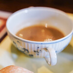 Bien - "蕈菇湯（きのこじる）"の盌（まり）