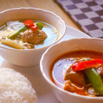 タイプレミアムカレー CHADA - 