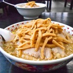 関屋 福来亭 - チャーシューメンマラーメン（大盛り）