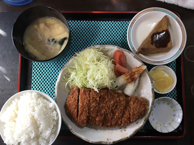 豚舎 と ホ ホ亭 玉柏 とんかつ 食べログ