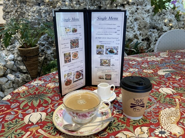 ガーデンレストラン 花さんご 南城市 カフェ 食べログ